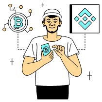 Cryptobro 2 Illustration from London Set
