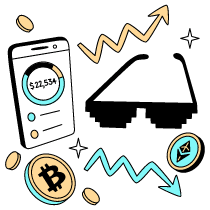 Cryptobro 3 Illustration from London Set