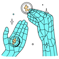Diamond Hands Illustration from London Set