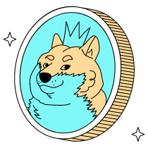 Dogecoin 1 Illustration from London Set