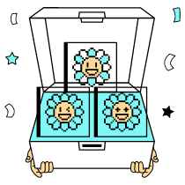 Influencer Social Token Illustration from London Set