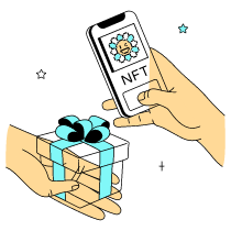 Membership Nfts Illustration from London Set