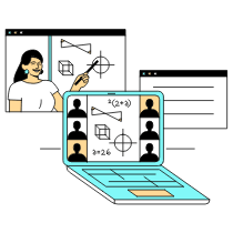 Online Learning Illustration from London Set