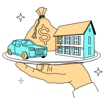 Assets Illustration from London Set