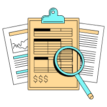 Audit Illustration from London Set