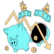 Bankrupt Illustration from London Set