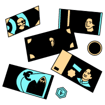 Finance Currencies Illustration from London Set