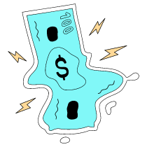 Liquidation Illustration from London Set