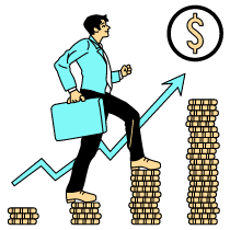 Money Motivation 1 Illustration from London Set