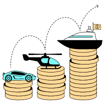 Money Motivation 2 Illustration from London Set