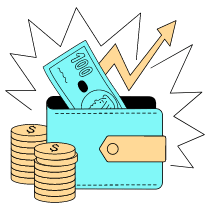 Revenue Illustration from London Set