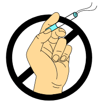 No Smoking Illustration from London Set