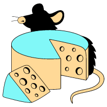 Cheese Illustration from London Set