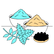 Herbs And Spices Illustration from London Set