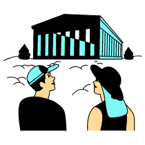 Leisure Travel Illustration from London Set