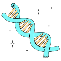 Dna Illustration from London Set