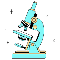 Microscope Illustration from London Set