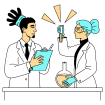 Researchers Illustration from London Set