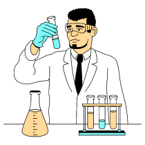 Scientist Illustration from London Set