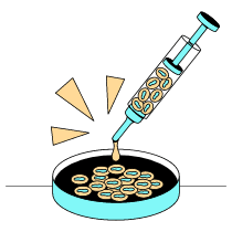 Stem Cell Research Illustration from London Set