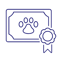 Pet Certificate 2 Illustration from UX Line Set