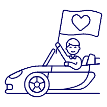 Date Pickup 1 Illustration from UX Line Set
