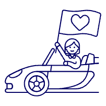 Date Pickup 4 Illustration from UX Line Set