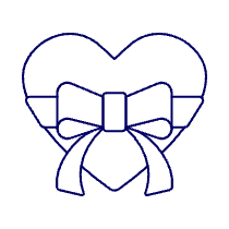 Gift Heart 1 Illustration from UX Line Set