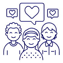 People In Love 2 Illustration from UX Line Set