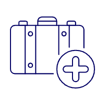 Add Baggage Illustration from UX Line Set