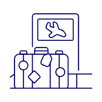 Baggage Belt Illustration from UX Line Set
