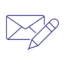 Email Compose 1 Illustration from UX Line Set