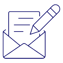 Email Compose 2 Illustration from UX Line Set