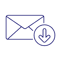 Email Download 1 Illustration from UX Line Set