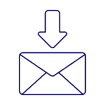 Email Download 2 Illustration from UX Line Set