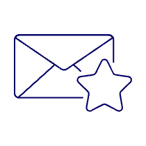 Email Favorite Illustration from UX Line Set