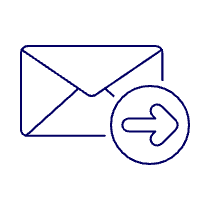 Email Forward 1 Illustration from UX Line Set