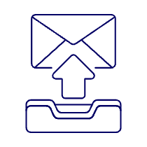 Email Upload 3 Illustration from UX Line Set