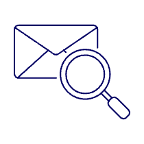 Emaile Search 1 Illustration from UX Line Set