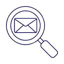 Emaile Search 2 Illustration from UX Line Set