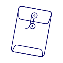 Envelope Illustration from UX Line Set