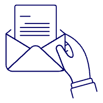 Hold Envelope 1 Illustration from UX Line Set