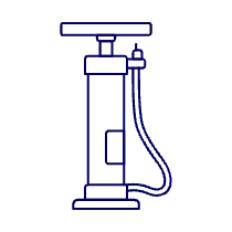 Air Pump Illustration from UX Line Set
