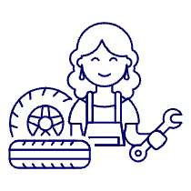 Mechanic 4 Illustration from UX Line Set