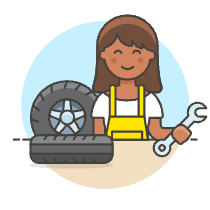 Mechanic 5 Illustration from UX Colors Set