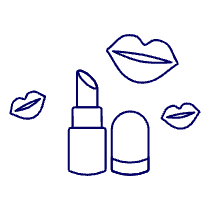 Lipstick 1 Illustration from UX Line Set