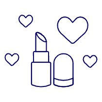 Lipstick 2 Illustration from UX Line Set