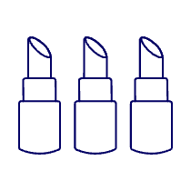 Lipstick 3 Illustration from UX Line Set