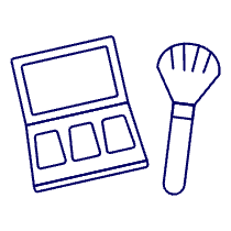 Makeup 4 Illustration from UX Line Set
