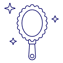 Mirror 1 Illustration from UX Line Set